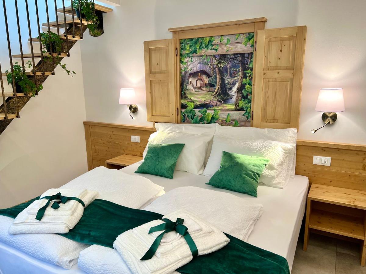 La Finestra Sul Giardino - B&B Cavedine Eksteriør bilde