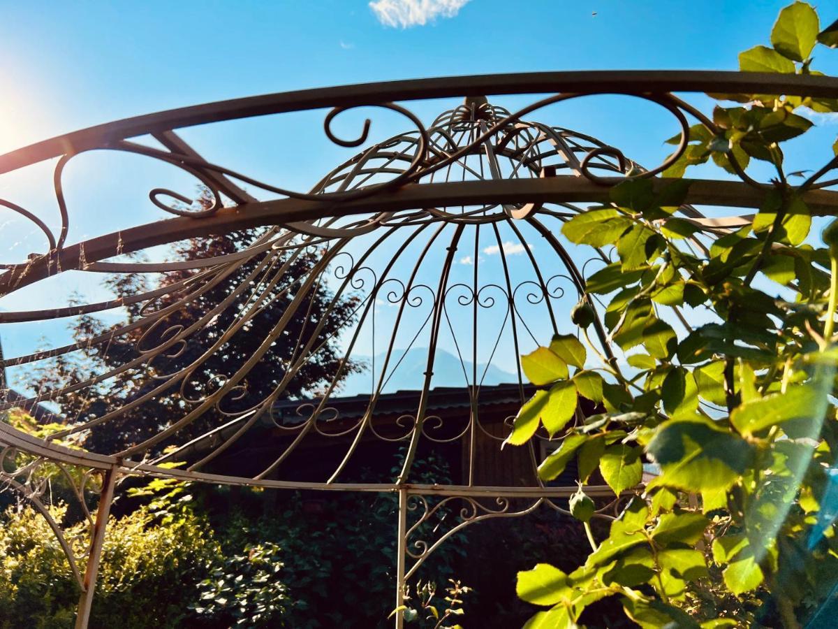 La Finestra Sul Giardino - B&B Cavedine Eksteriør bilde