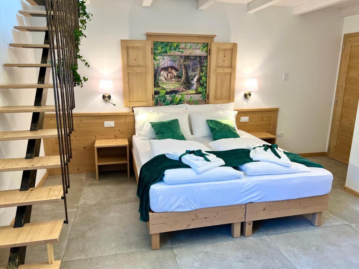 La Finestra Sul Giardino - B&B Cavedine Eksteriør bilde