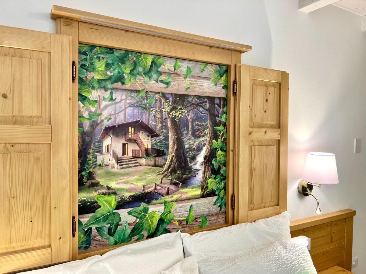 La Finestra Sul Giardino - B&B Cavedine Eksteriør bilde