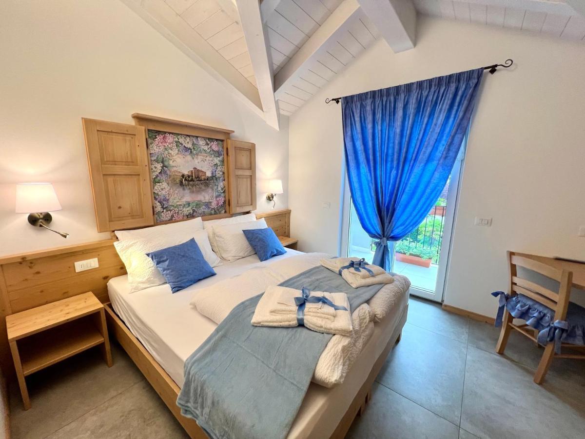 La Finestra Sul Giardino - B&B Cavedine Eksteriør bilde