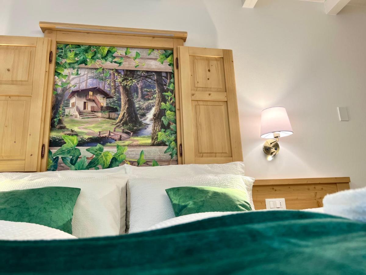 La Finestra Sul Giardino - B&B Cavedine Eksteriør bilde