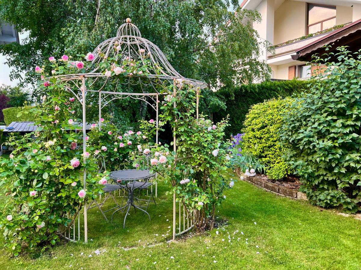 La Finestra Sul Giardino - B&B Cavedine Eksteriør bilde